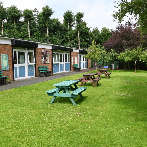 Sandfield school children